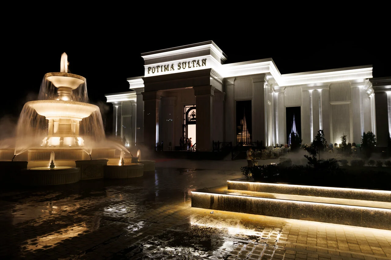 Ресторан Fotima Sultan, Самарканд